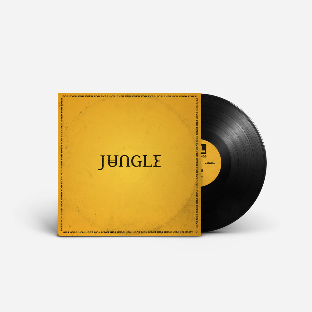 Jungle - For Ever LP