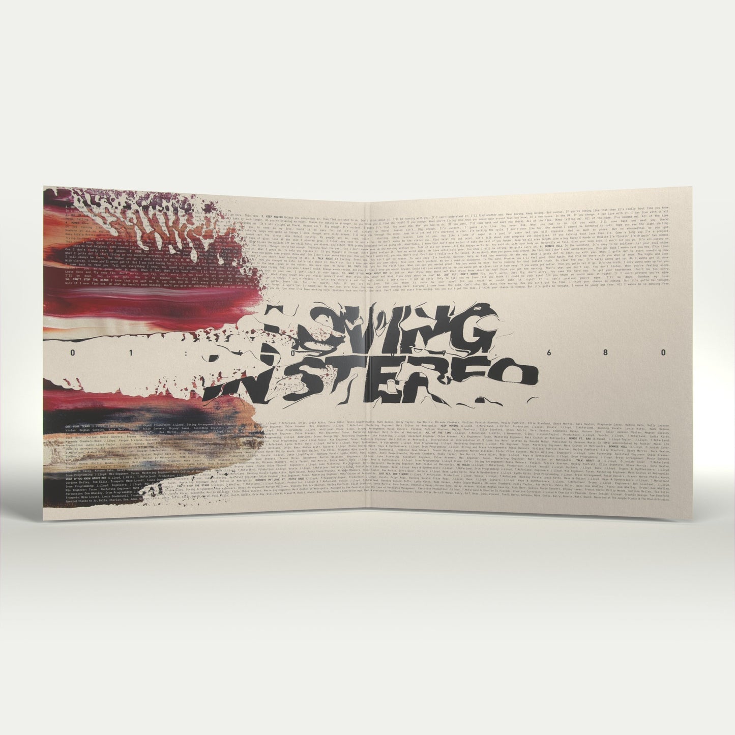 Loving in Stereo - Black Vinyl