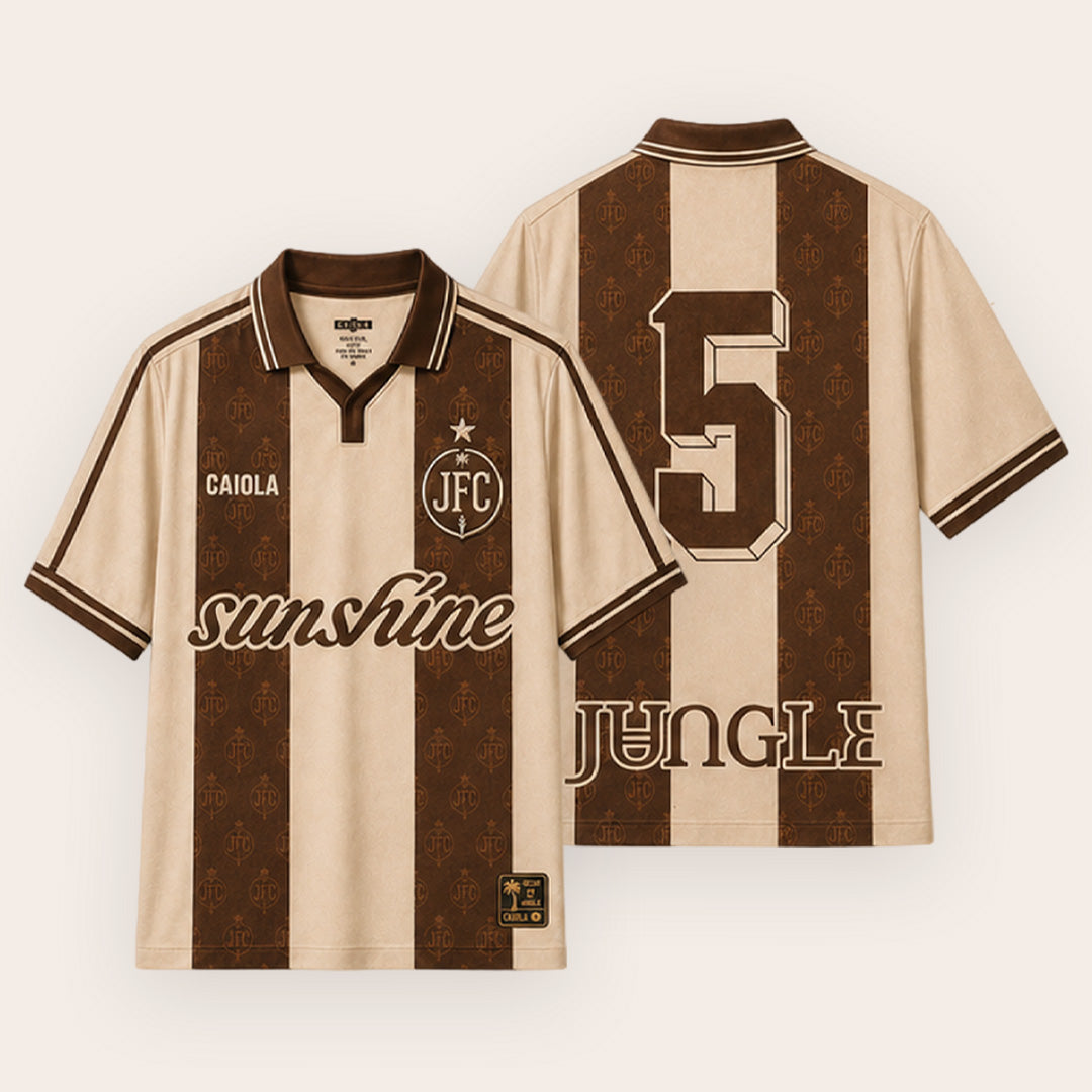 Jungle Sunshine Football Shirt