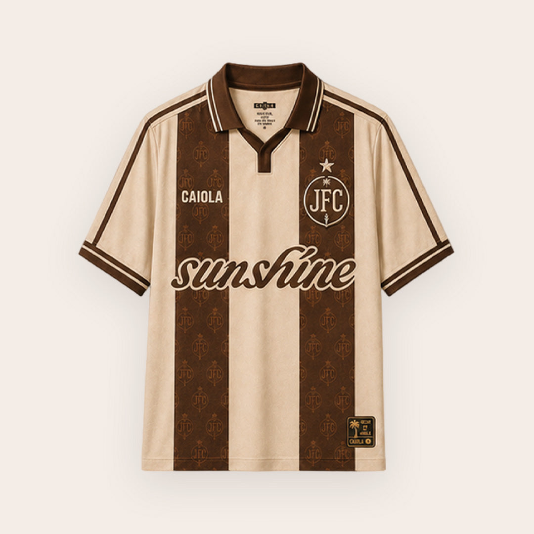 Jungle Sunshine Football Shirt