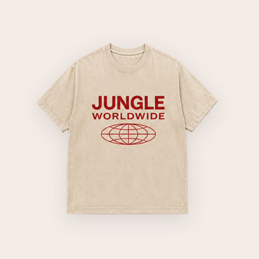 Jungle Worldwide Natural T-shirt