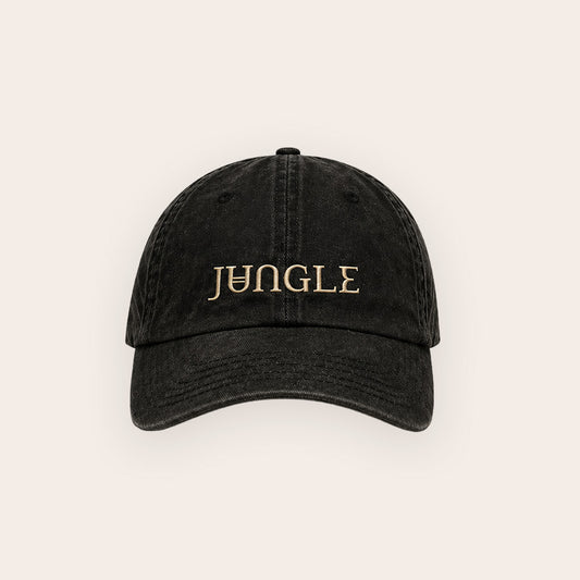 Jungle Logo Black Cap