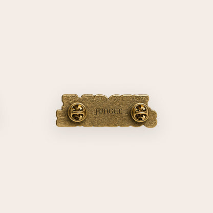 Jungle Enamel Pin Badge