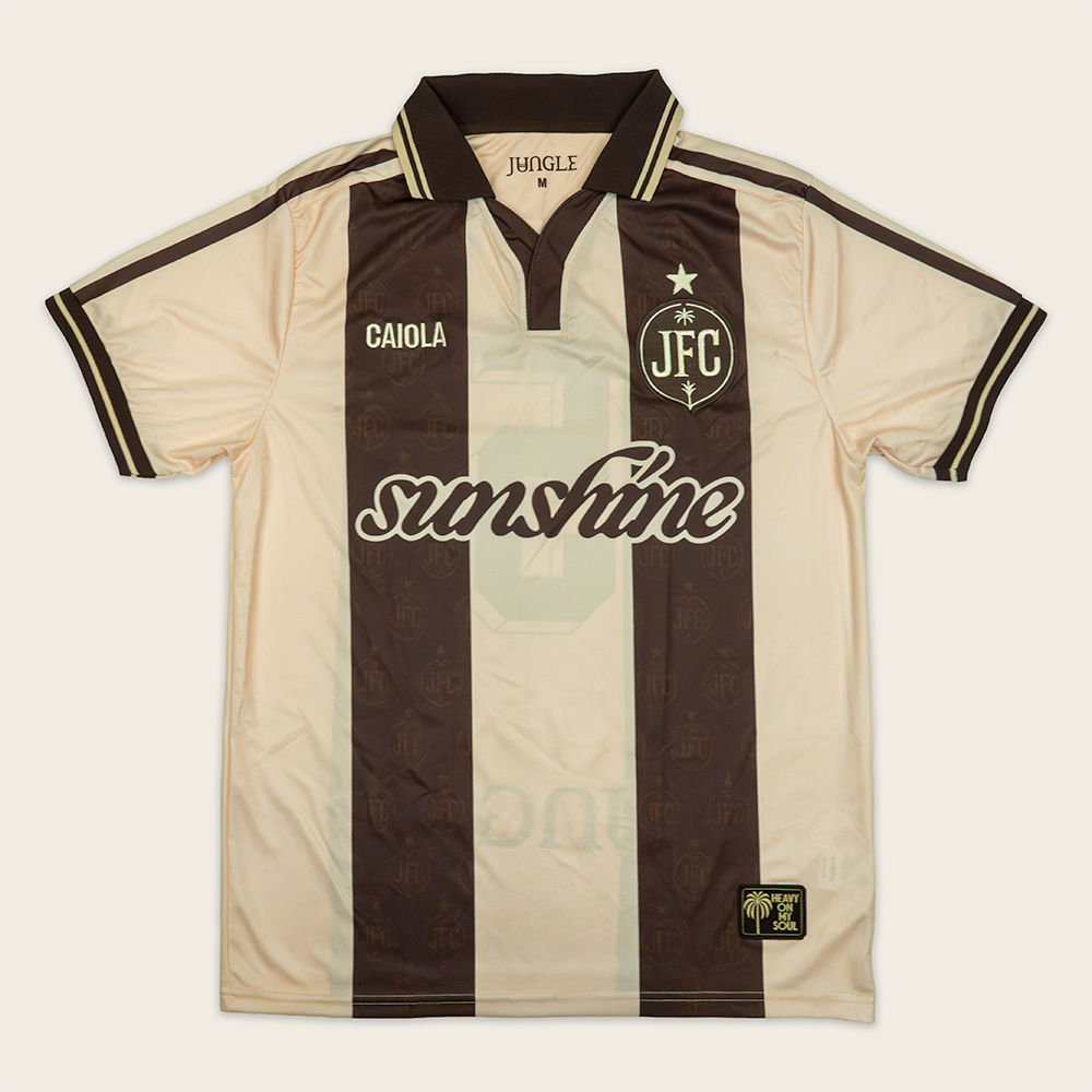 Jungle Sunshine Football Shirt