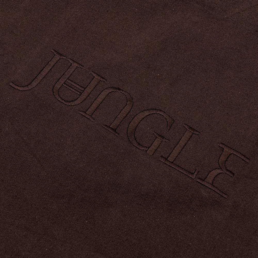 Jungle Embroidered Tote Bag
