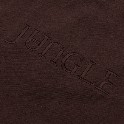 Jungle Embroidered Tote Bag