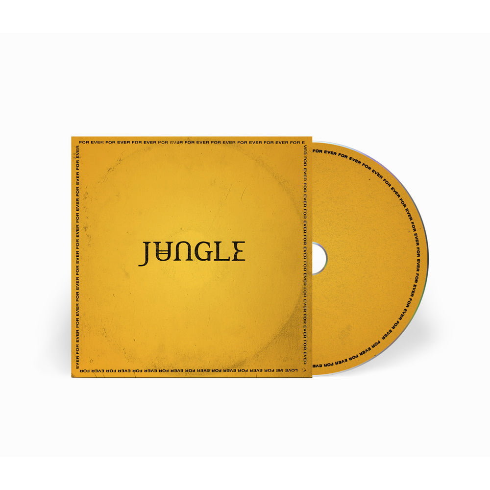 JUNGLE - For Ever CD